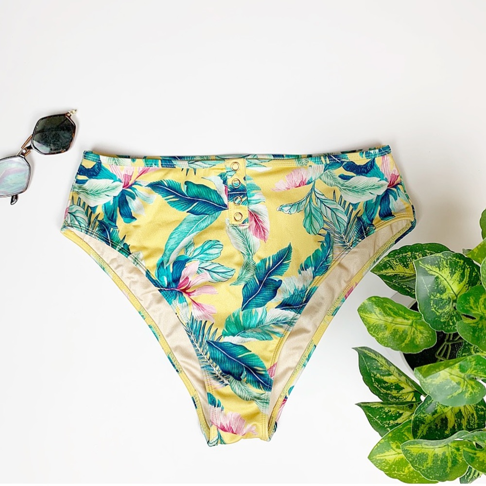 High Waisted Swimsuit